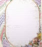 Letter Writing Paper - Cute fairy amongst hydrangea flowers, 10 sheets - Image 3