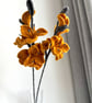 Hand-Crocheted Gladiolus  – Elegant Handmade Floral Decor - Image 2