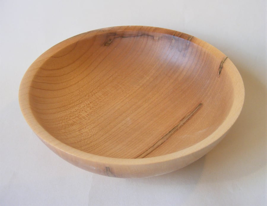 Spalted Horse Chestnut bowl 152c
