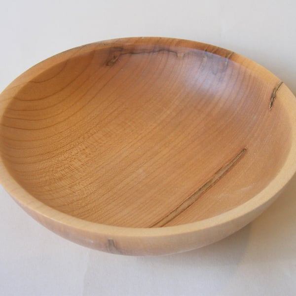 Spalted Horse Chestnut bowl 152c