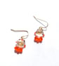 Goldfish Earrings - Image 4