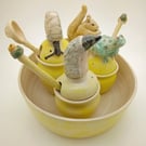 Animal condiment set