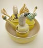 Animal condiment set