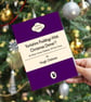 Funny Christmas Card - Yorkshire Puddings Christmas Dinner Debate 