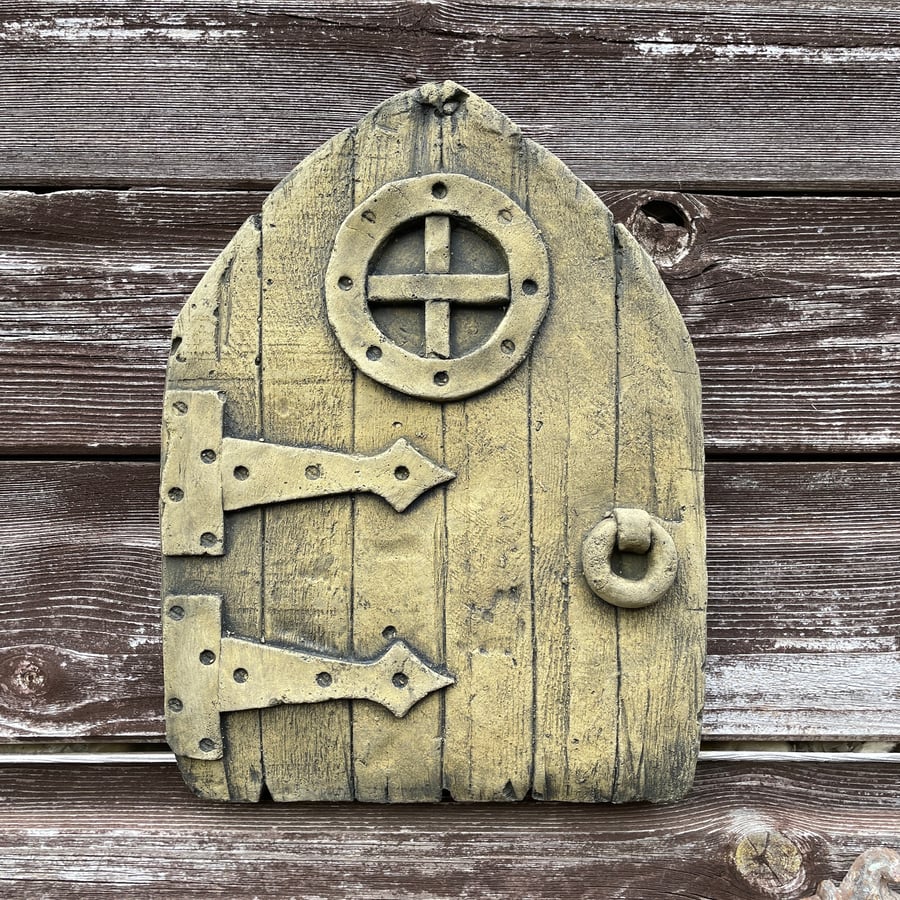 Fairy Door Plaque
