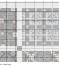 272 - Cross Stitch Pattern: Antique Sampler Textile Squares (PDF Counted Chart) - Image 5