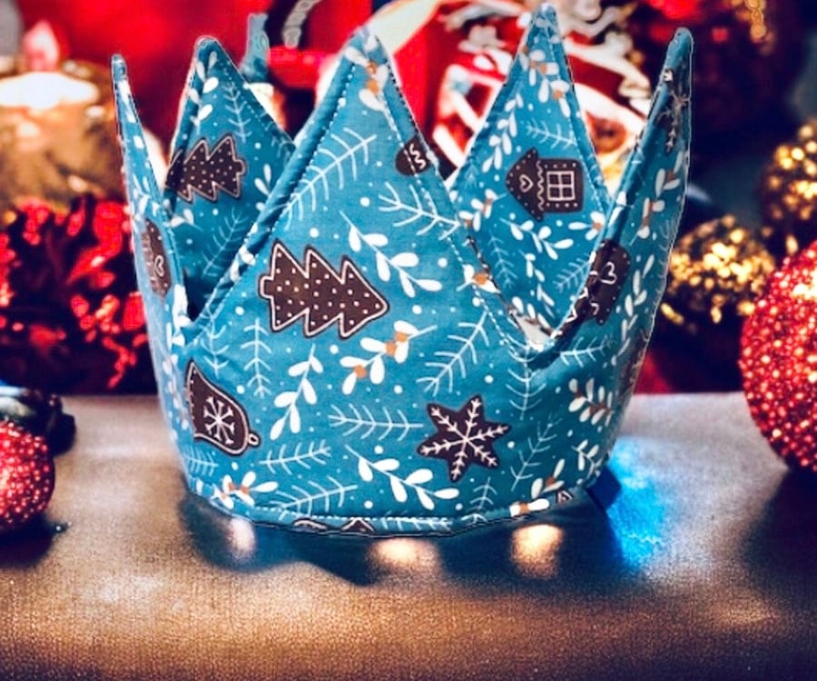 Reusable Christmas Cracker Hats - Christmas Dinner Hats for Adults 