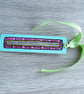 Bookmark, books, stripe design - Image 2
