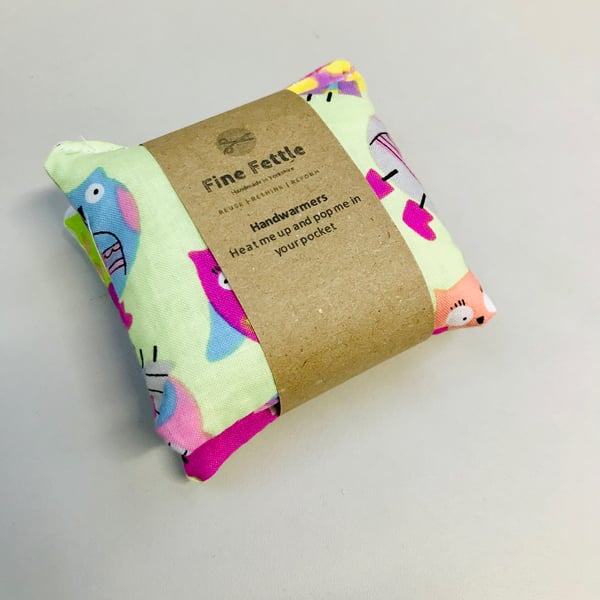 1 Pair of Reusable Hand Warmers