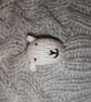 Hand Knitted Alpaca Sheep Beanie - Image 2