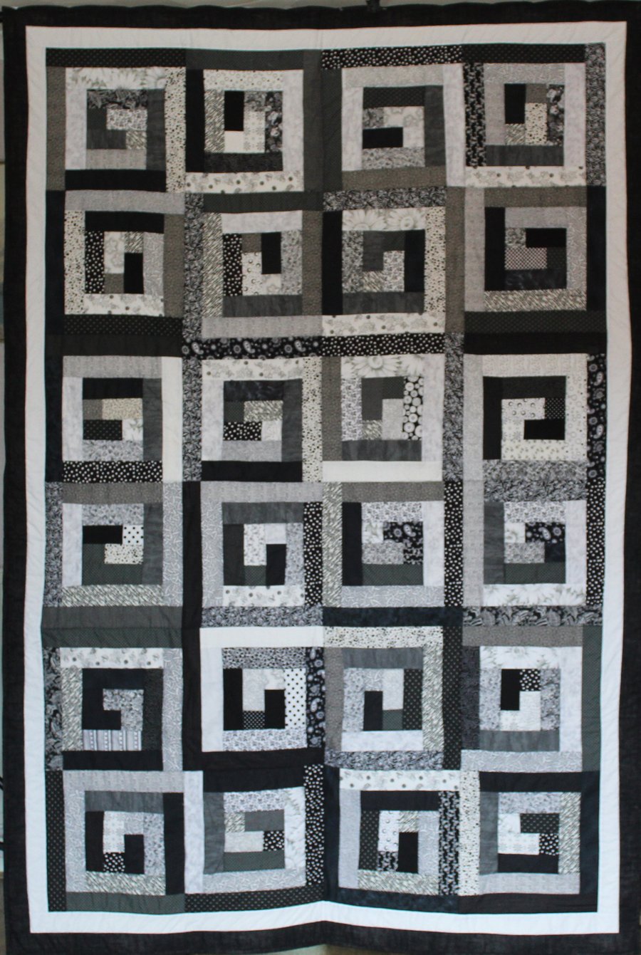 A single bed quilt