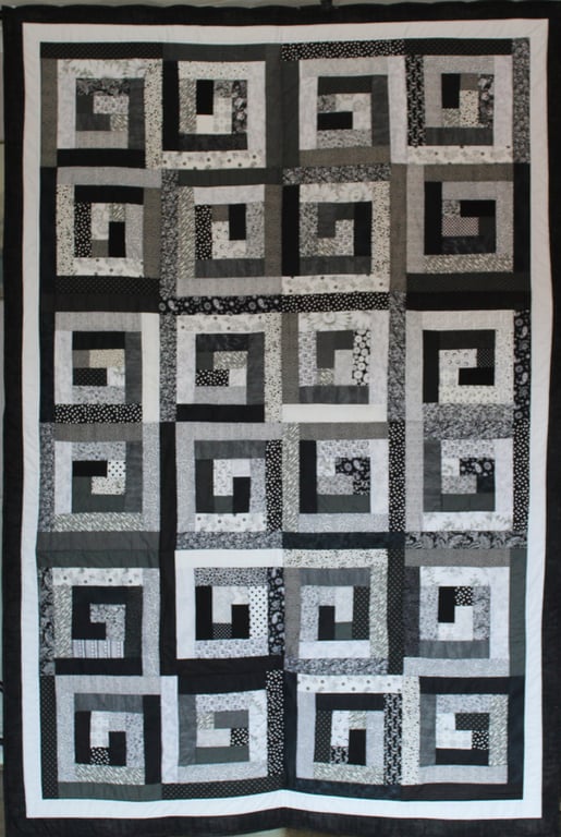 A single bed quilt