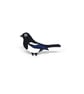 Magpie Brooch - Handmade - Image 3