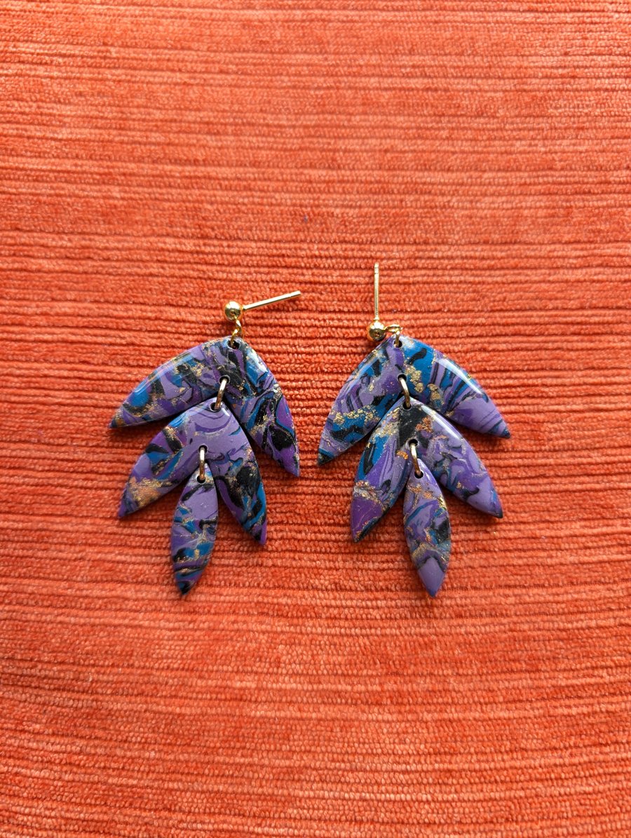 Yzma inspired drop dangles