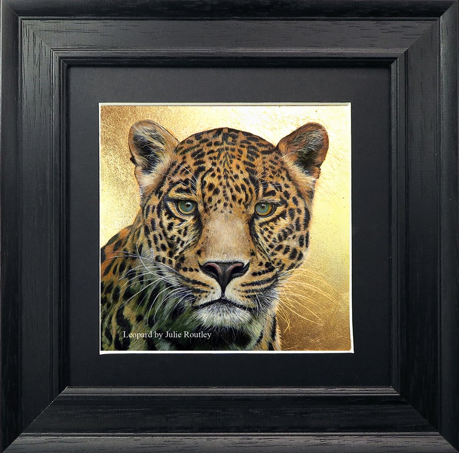 Leopard - Original Painting