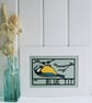 Papercut Blue Tit - Garden Birds - Original Art - Image 2