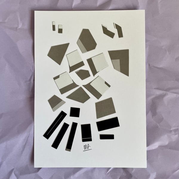 Collage 004 – Original Art