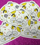 Mr Blobfish 'Exorcist' Vinyl Sticker - Image 3