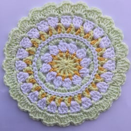 Crochet Table Mat Mandala 