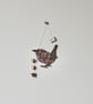 'Jenny Wren' - Hanging Decoration - Image 6