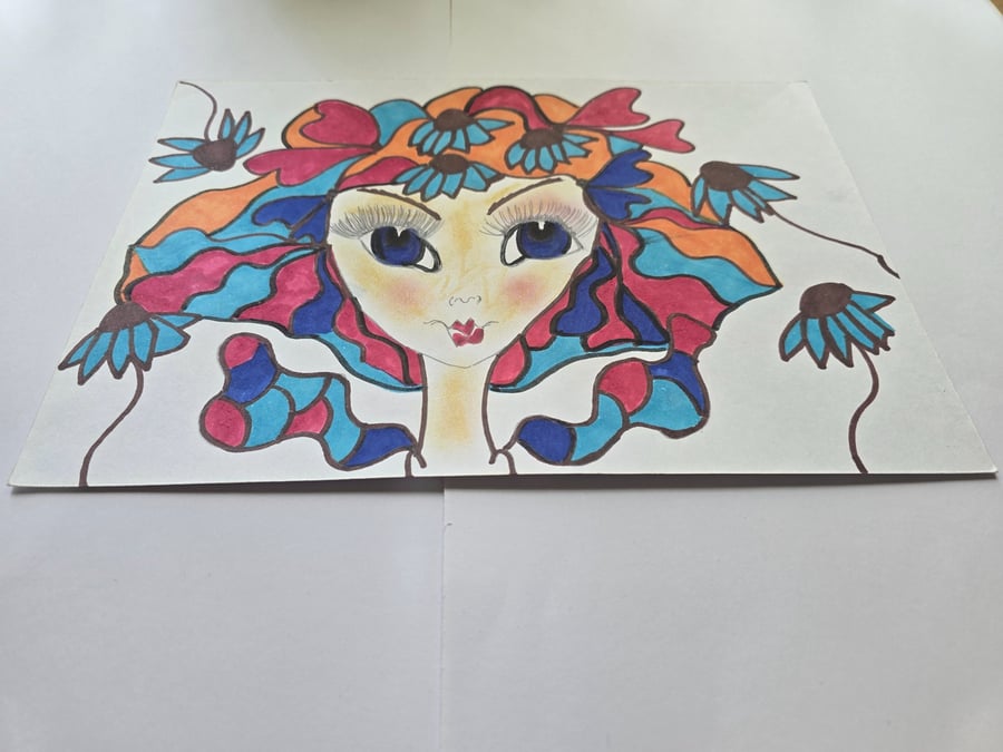 Fairy Drawing