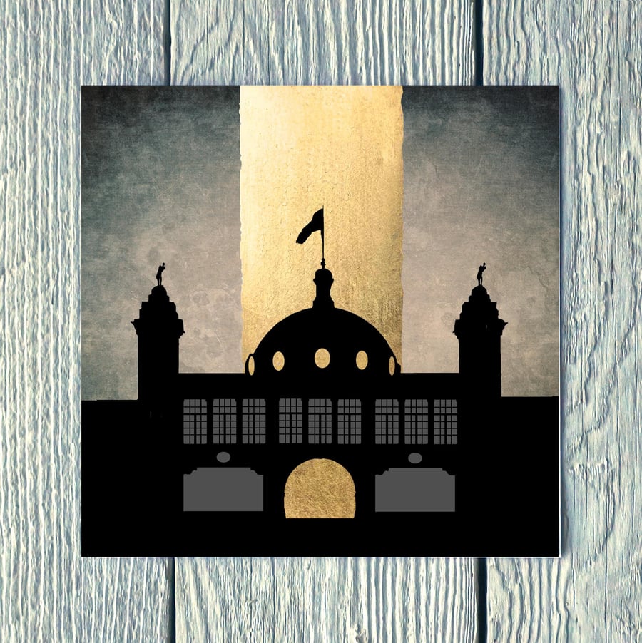Spanish City, Greetings Card
