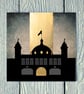 Spanish City, Greetings Card