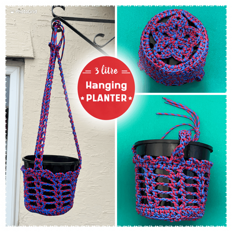 Crocheted Plant Hanger