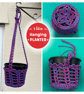 Crocheted Plant Hanger - Image 1