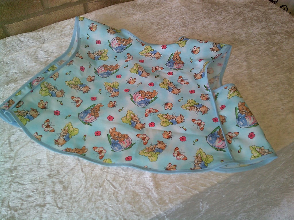 Bunnykins Sleeveless Baby Cover Up Apron