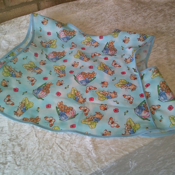 Bunnykins Sleeveless Baby Cover Up Apron