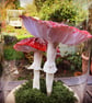 Paper Fly Agaric Mushrooms - Image 7