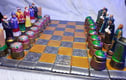Handmade and Hand painted Chess sets