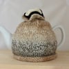 Hand Knitted Tea Cosy