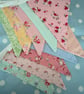 Summer Fabric Bunting, Banner, 