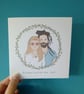 Cartoon Card, personalised card, cartoon illustration, family portrait card - Image 5