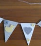 Hand Painted MDF New Baby Bunting - Image 4