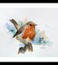 Robin, Professional Giclée Print. - Image 2