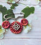 Dorset Button Kilt Pin Brooch