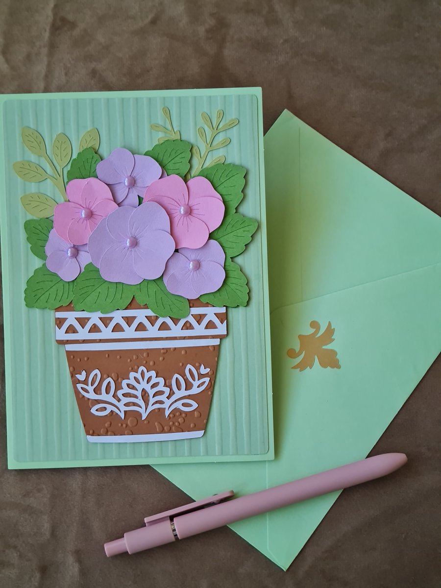 Sentimental seeds card