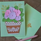 Sentimental seeds card