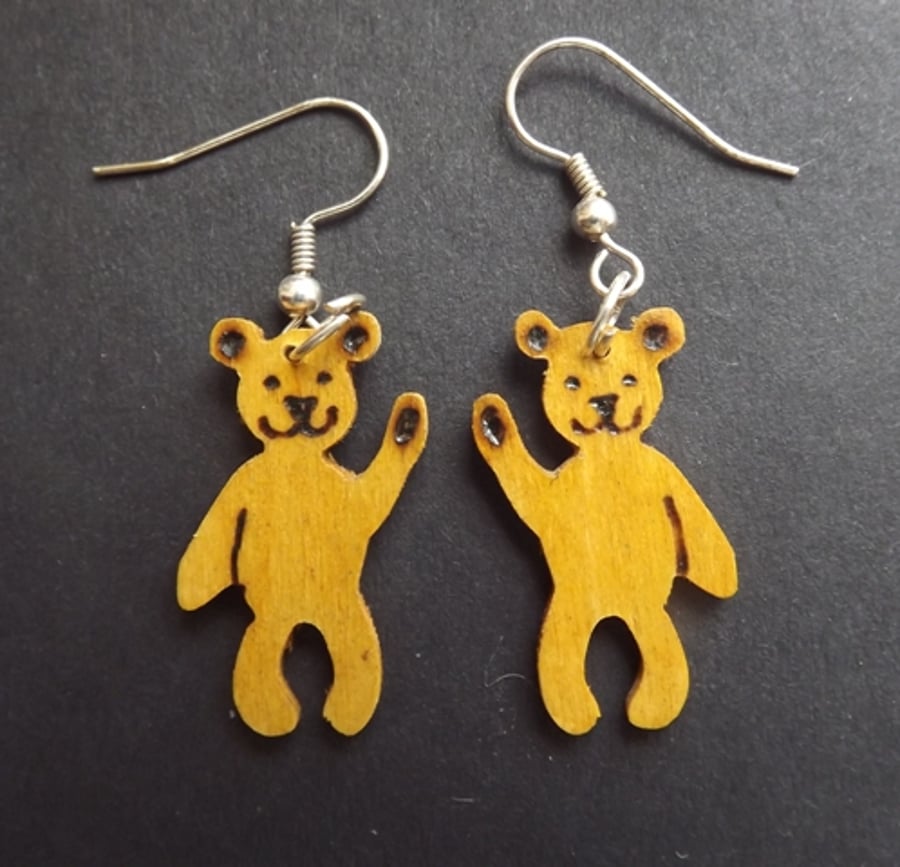 Bear Earrings