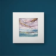 Original Seascape Painting - Find Your Peaceful Place