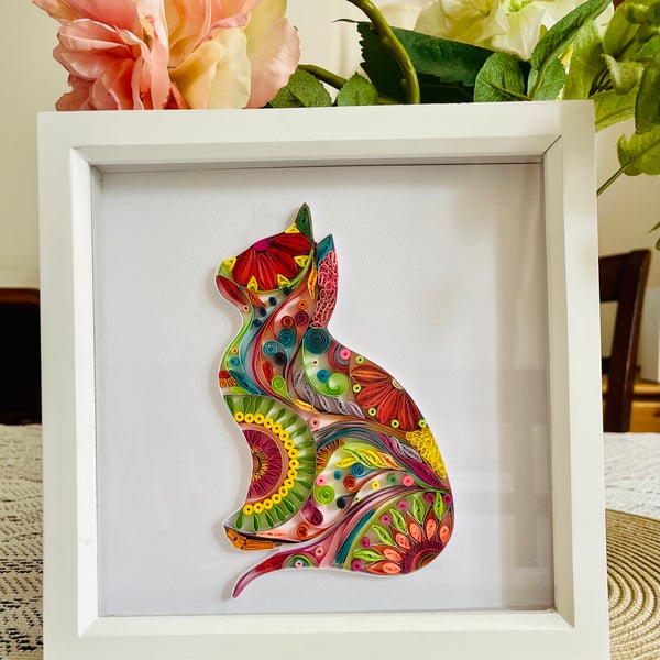 quilled cat