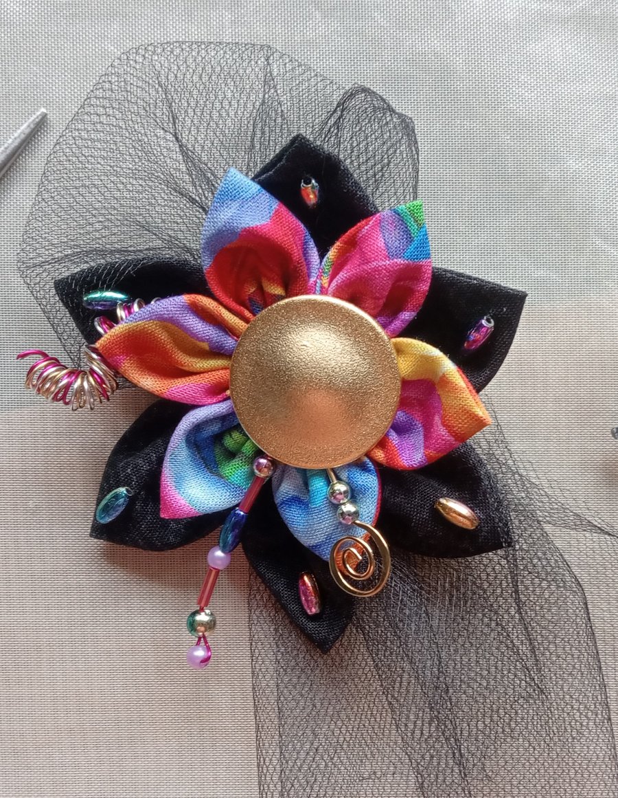 Kit for Fabric Brooch