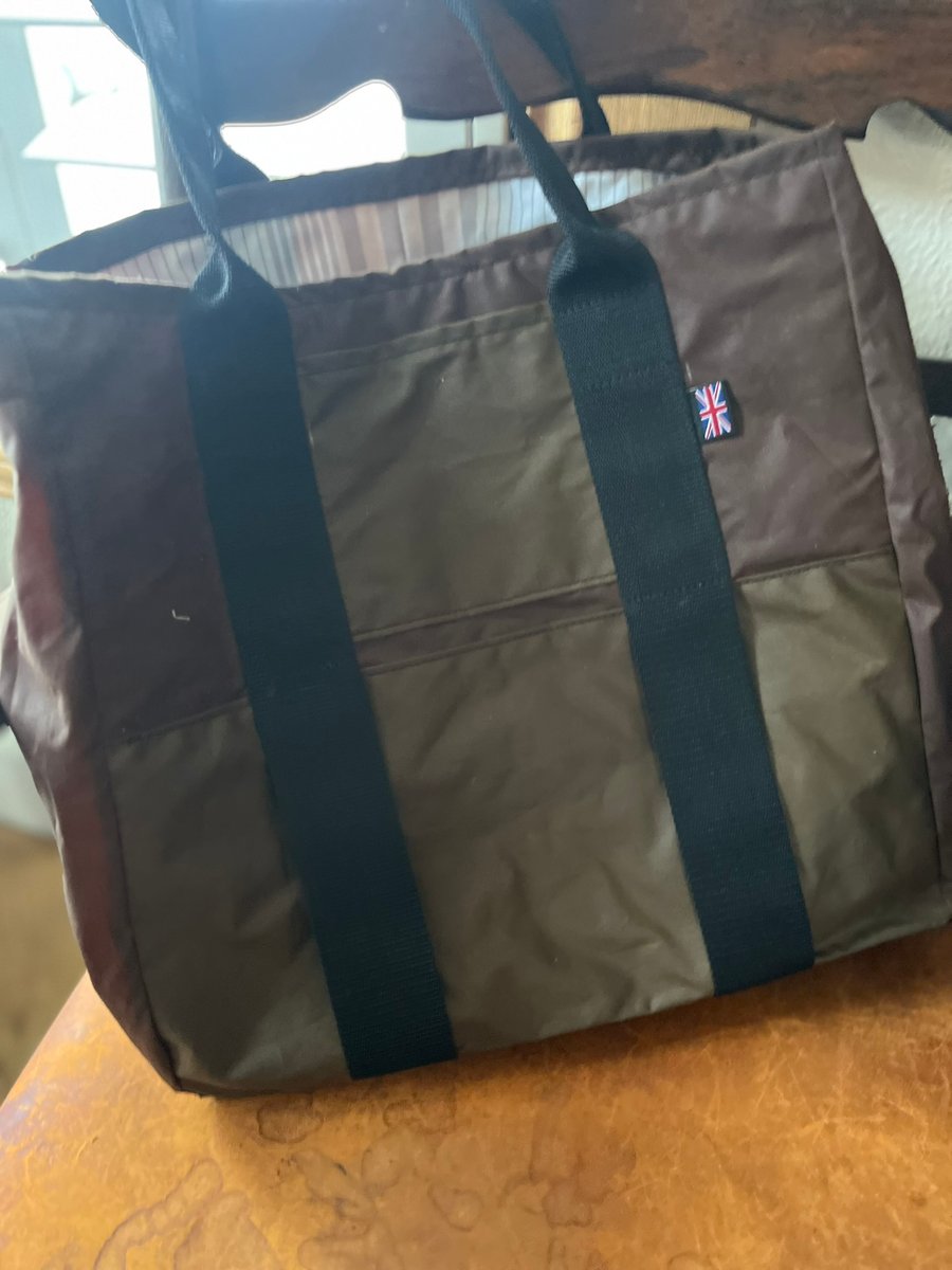 Tough Tote, shopping bag