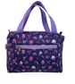 Large wash bag in Liberty cotton, floral toiletries bag with handles and pocket. - Image 1