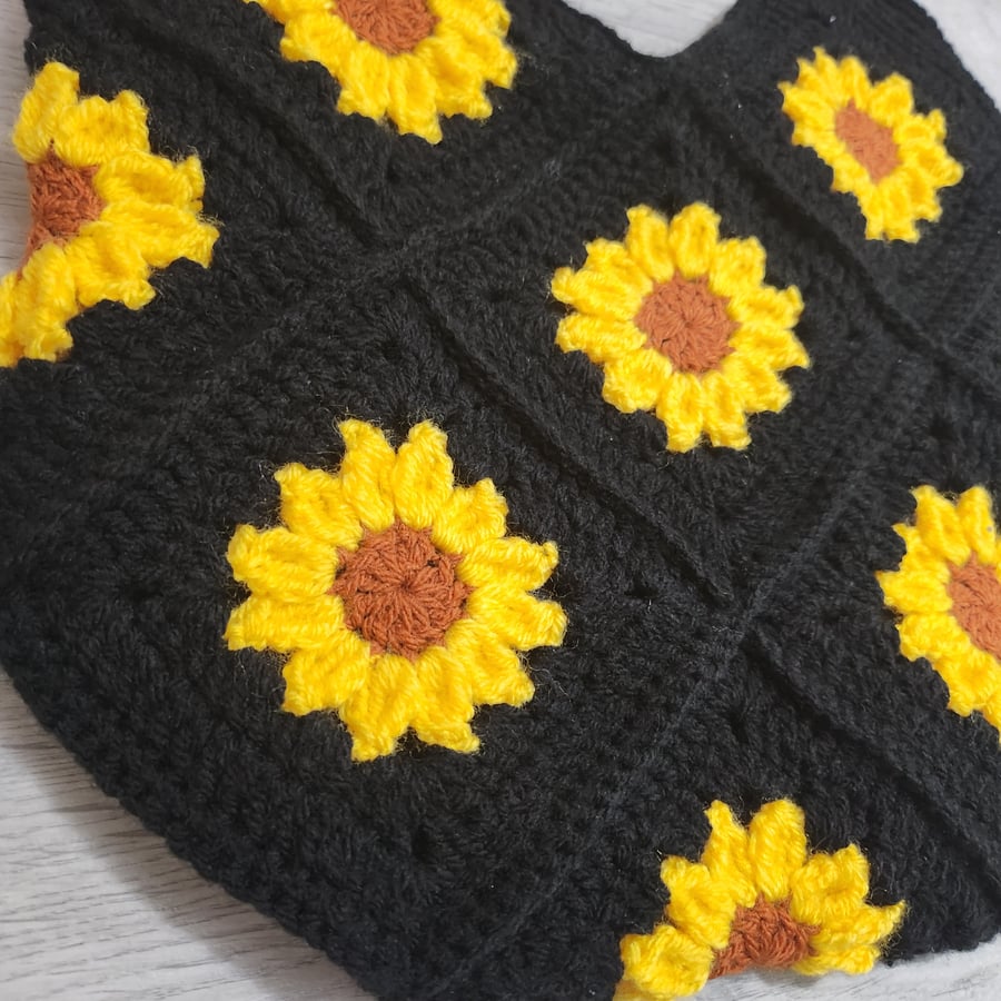 Sunflower Spring Summer Bag