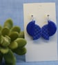 Offset Half Circle Earrings - Image 3