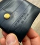 Bicycle Inner Tube Wallet - Black or Writing - Holds Notes and Multiple Cards - Image 3